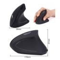 Cross border factory ergonomics charging E-sports vertical mouse vertical office wireless handheld computer game mouse