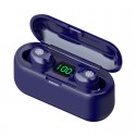 Factory cross-border new F9 wireless Bluetooth headset TWS in ear sports stereo touch Bluetooth headset 5.1