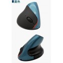 Factory stock wireless vertical charging mouse, vertical ergonomic bowl protection photoelectric mouse, a substitute