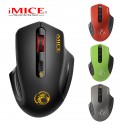 Imice manufacturers directly supply cross-border e-commerce 2.4G wireless mouse mute, and one can be delivered on behalf of others in stock for a long time