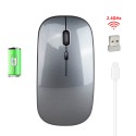 The new wireless Bluetooth mouse 2.4G dual-mode mouse laptop desktop is suitable for a generation PC