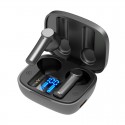 Cross border wireless headset new lb-8 in ear LED digital display 5.0tws sports stereo Bluetooth headset