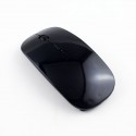 Mouse factory wholesale plus logo explosion ultra-thin gift cross-border 2.4G wireless mouse