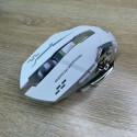 Fenghuolun 2.4G charging Wireless mute luminous game office home mouse manufacturer spot direct approval