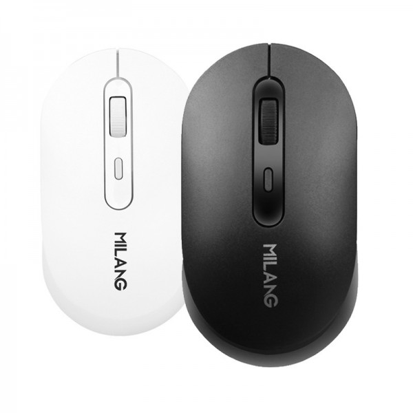 Foreign trade cross border Milo q520 wireless mouse 2.4G mini laptop business office wireless mouse