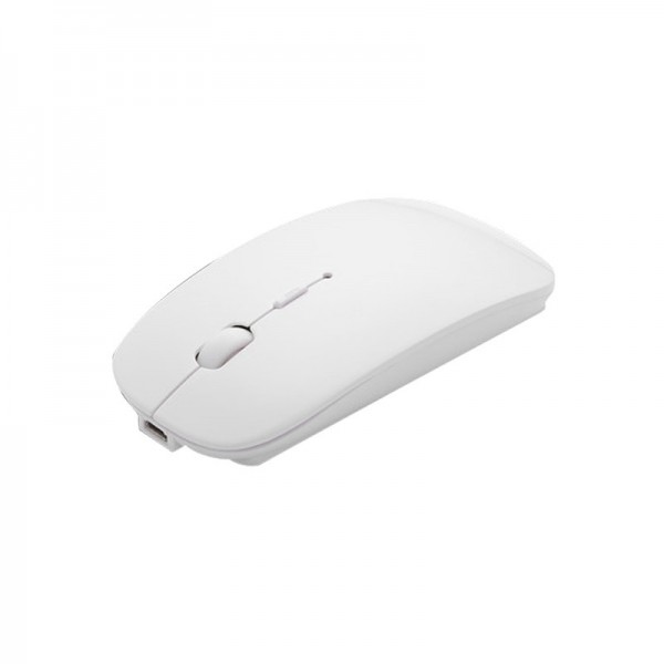 Manufacturer's new candy pie wireless charging Bluetooth Mouse USB desktop notebook mute mouse dual-mode mouse