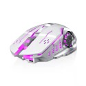 Fenghuolun 2.4G charging Wireless mute luminous game office home mouse manufacturer spot direct approval