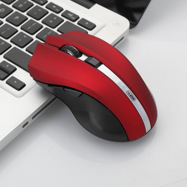 New Bluetooth dual-mode wireless mouse wholesale pebble silent infinite game mouse