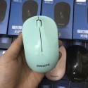 Philips spk7374 wireless mouse notebook desktop computer portable girl cute voice wireless mouse
