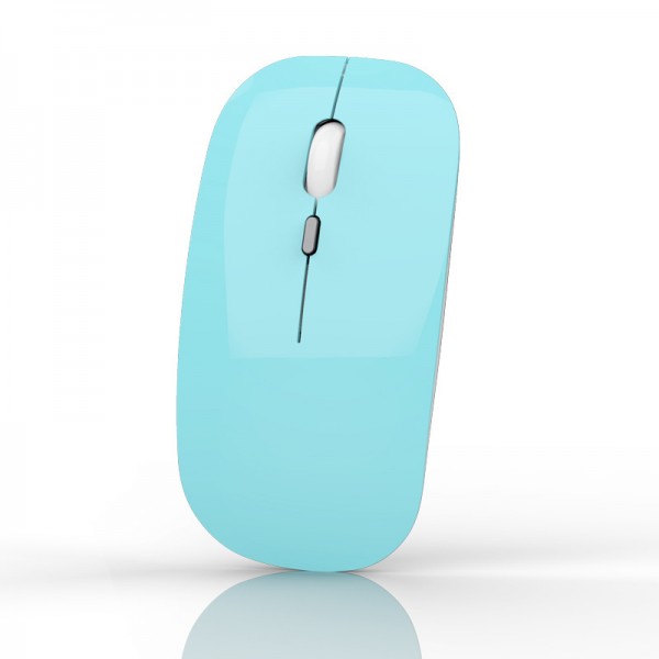 Silent charging Bluetooth 5.1 wireless mouse dual-mode mouse applicable to Apple iPad Amazon cross-border e-commerce batch