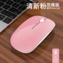 Silent charging Bluetooth 5.1 wireless mouse dual-mode mouse applicable to Apple iPad Amazon cross-border e-commerce batch