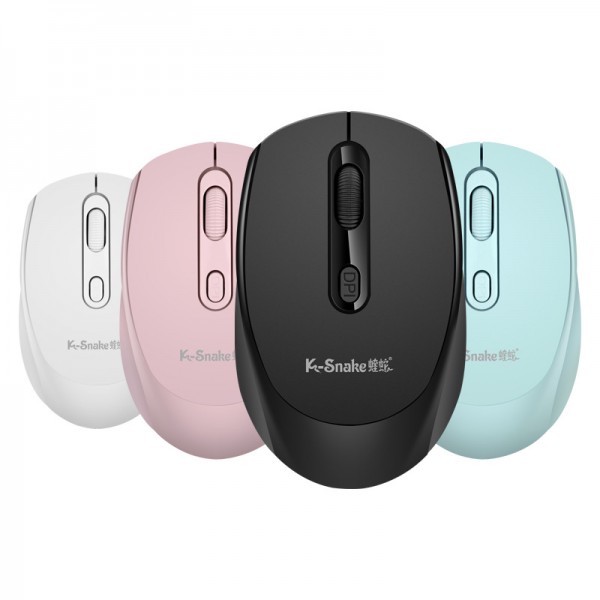 Manufacturer wholesale viper w500 drive free 2.4G wireless mouse desktop laptop wireless color mouse