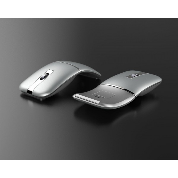 Ogorus cross border dual-mode Bluetooth wireless mouse rechargeable ultra-thin silent desktop laptop Office
