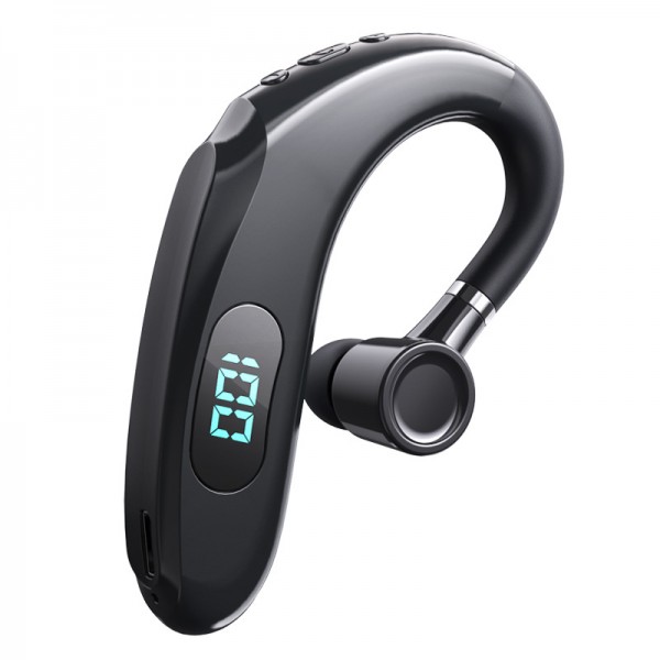Q20 Bluetooth headset new business band digital display sports ear hook stereo with long standby time