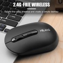 Foreign trade cross border Milo q520 wireless mouse 2.4G mini laptop business office wireless mouse
