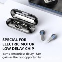 Private model TWS wireless Bluetooth headset touch factory direct digital display binaural Mini in ear sports listening