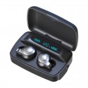 TWS sports Bluetooth headset 5.0 true wireless ultra long standby Mini waterproof automatic noise reduction binaural F8