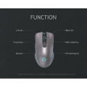 Foreign trade explosion wireless Bluetooth mouse charging dual-mode laptop desktop silent game Office