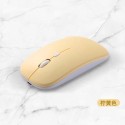 Manufacturer's new candy pie wireless charging Bluetooth Mouse USB desktop notebook mute mouse dual-mode mouse
