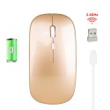 The new wireless Bluetooth mouse 2.4G dual-mode mouse laptop desktop is suitable for a generation PC