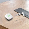 K6 wireless charging Bluetooth headset LED display tws5 1 two channel stereo creative gift