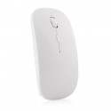 Mouse factory wholesale plus logo explosion ultra-thin gift cross-border 2.4G wireless mouse