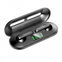 Private model TWS wireless Bluetooth headset touch factory direct digital display binaural Mini in ear sports listening