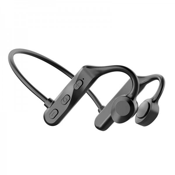 Cross border explosion of real bone conduction concept Bluetooth headset non-invasive wireless sports wear comfortable waterproof headset