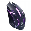6-button multi-functional wireless E-sports mouse office game static home computer notebook sound portable USB machine