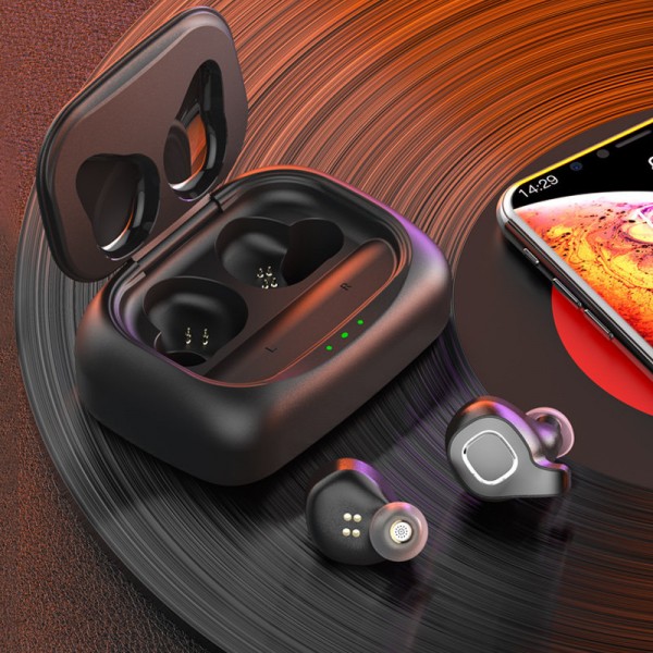 TWS sports Bluetooth headset 5.0 true wireless ultra long standby Mini waterproof automatic noise reduction binaural F8