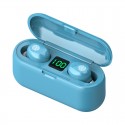 Factory cross-border new F9 wireless Bluetooth headset TWS in ear sports stereo touch Bluetooth headset 5.1