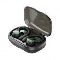 Cross border exclusive for new I25 wireless Bluetooth headset sports sweat proof ear hanging LED digital display wireless headset