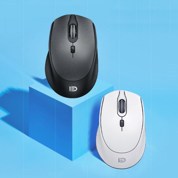 Fude Bluetooth mouse mobile phone tablet computer desktop notebook 2.4G wireless mouse is suitable for Huawei Lenovo, etc