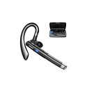 New LED wireless Bluetooth headset enc call noise reduction ear hook sports running universal business headset digital display