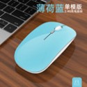 Silent charging Bluetooth 5.1 wireless mouse dual-mode mouse applicable to Apple iPad Amazon cross-border e-commerce batch