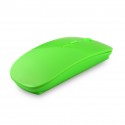 Mouse factory wholesale plus logo explosion ultra-thin gift cross-border 2.4G wireless mouse