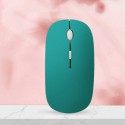 Manufacturer's new candy pie wireless charging Bluetooth Mouse USB desktop notebook mute mouse dual-mode mouse