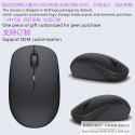 Suitable for Dell wm126 notebook photoelectric USB office gift custom logo wireless mouse