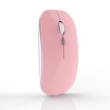 Silent charging Bluetooth 5.1 wireless mouse dual-mode mouse applicable to Apple iPad Amazon cross-border e-commerce batch