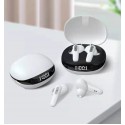 TWS factory new cs81 wireless Bluetooth headset wholesale low-power three screen digital display touch stereo headset