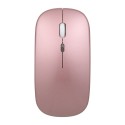 New Bluetooth dual-mode charging mouse 5.1 silent laptop manufacturer's popular wireless luminous mouse