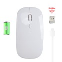 The new wireless Bluetooth mouse 2.4G dual-mode mouse laptop desktop is suitable for a generation PC