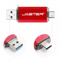Type USB flash disk usb-c dual-purpose mobile phone U disk type-c3 0 gift customization 16g32g64gb