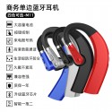 Cross border e-commerce popular unilateral Business Series ear hanging sports digital display Bluetooth headset wireless in ear headset
