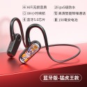 Cross border exclusive private model pop-up J03 bone conduction wireless Bluetooth headset with memory sports ear hook headset