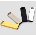Factory wholesale buckle metal USB flash disk 8g16g32g64g metal zinc alloy USB flash disk can be engraved with logo