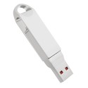 USB flash disk 2 in 1 typecusb3 116gb32gb64gb128gb256gb rotating metal USB flash disk