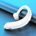 Cross border new wireless Bluetooth headset bone conduction stereo 5.0 single ear hanging ear sports business headset