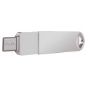 USB flash disk 2 in 1 typecusb3 116gb32gb64gb128gb256gb rotating metal USB flash disk