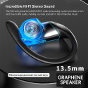 Cross border new private model B10 business sports wireless Bluetooth headset intelligent digital display ear hanging tws5 0